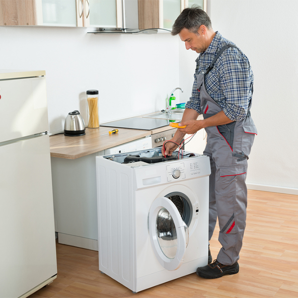 what types of washers do you specialize in repairing in Rutherford